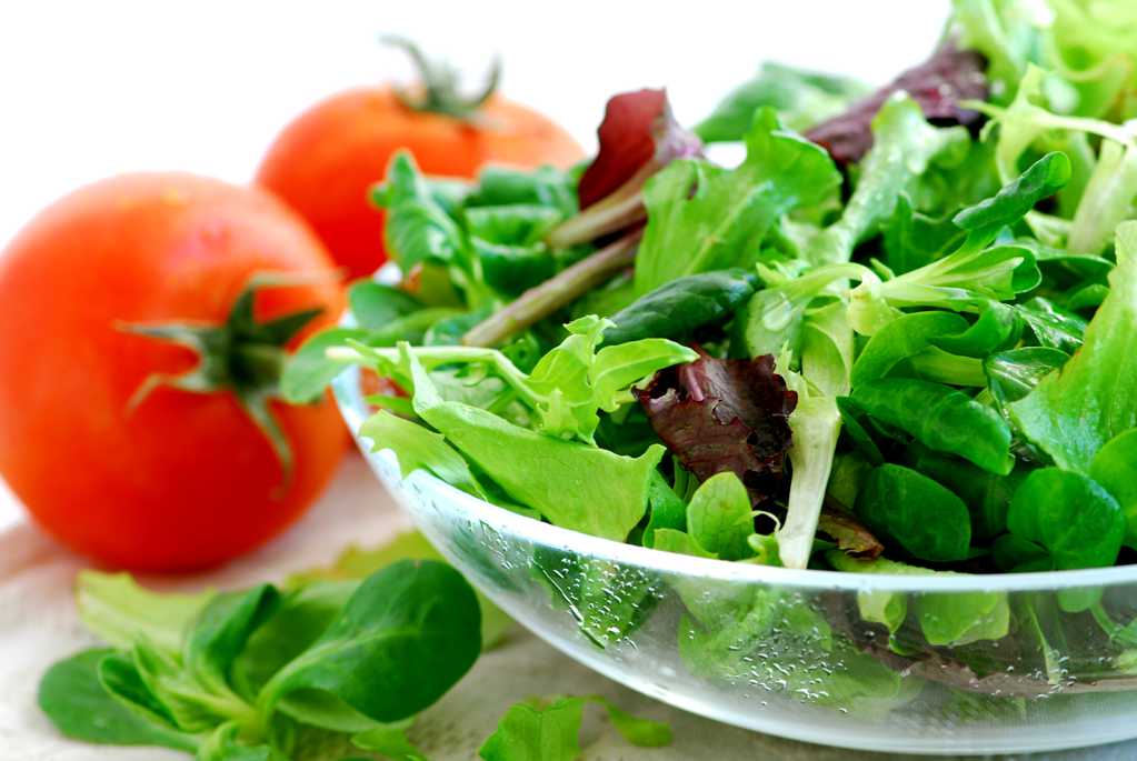 营养蔬菜沙拉高清图片