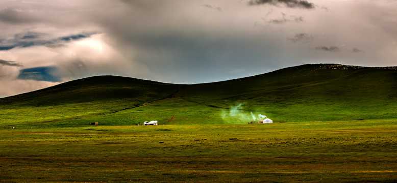 内蒙古贡格尔原野自然风光