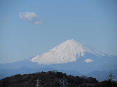 日本最高的峰峦富士山优雅的自然光景图片