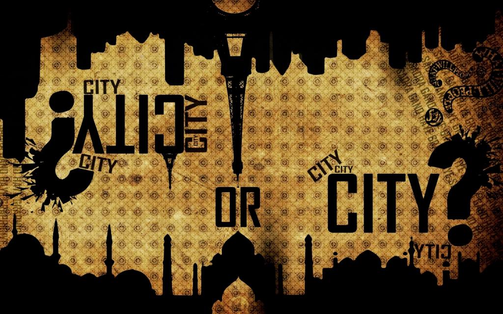 城市或城市Mac壁纸