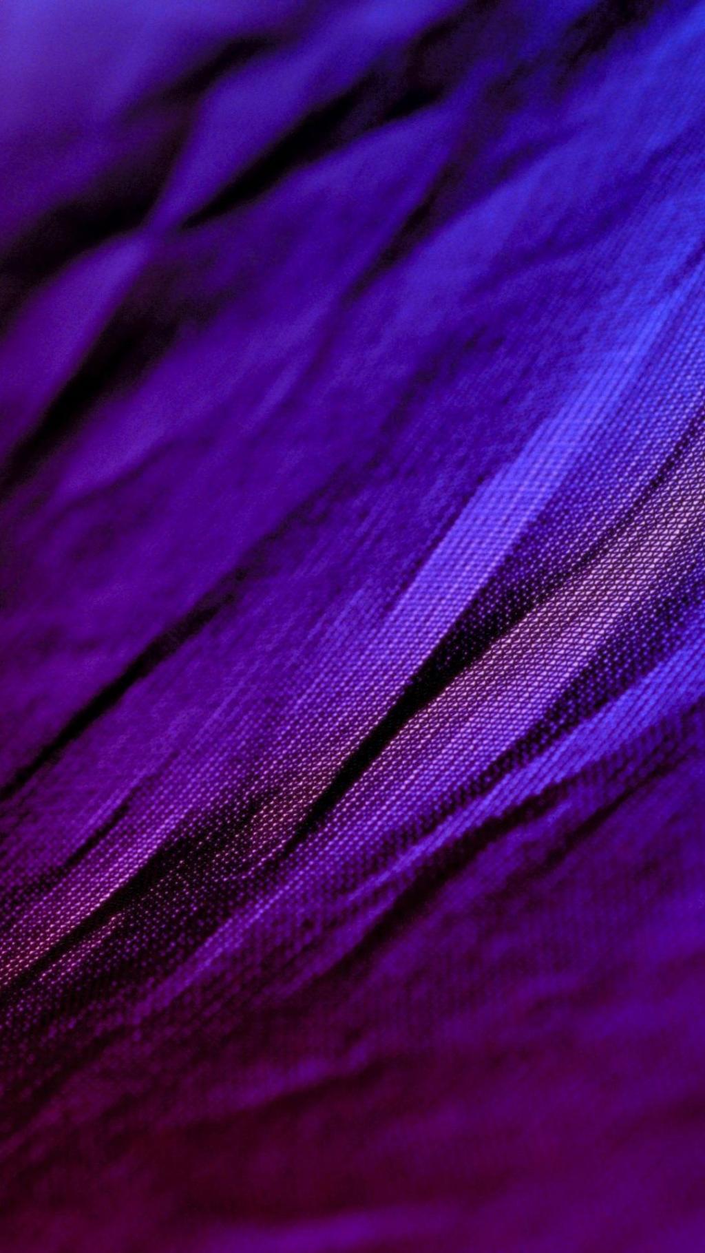 紫色织物纹理特写镜头iPhone 6加上HD墙纸