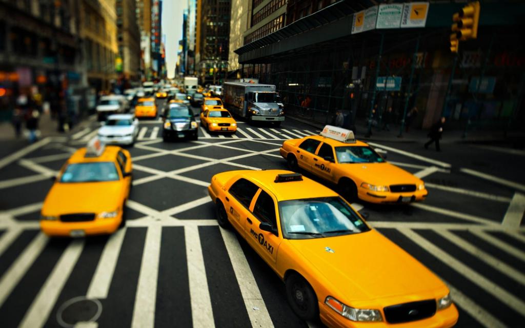 纽约出租车Mac壁纸