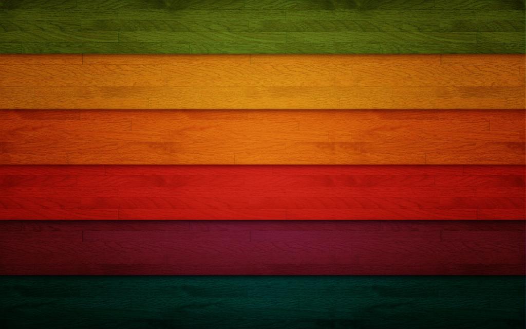 六种颜色色板Mac壁纸