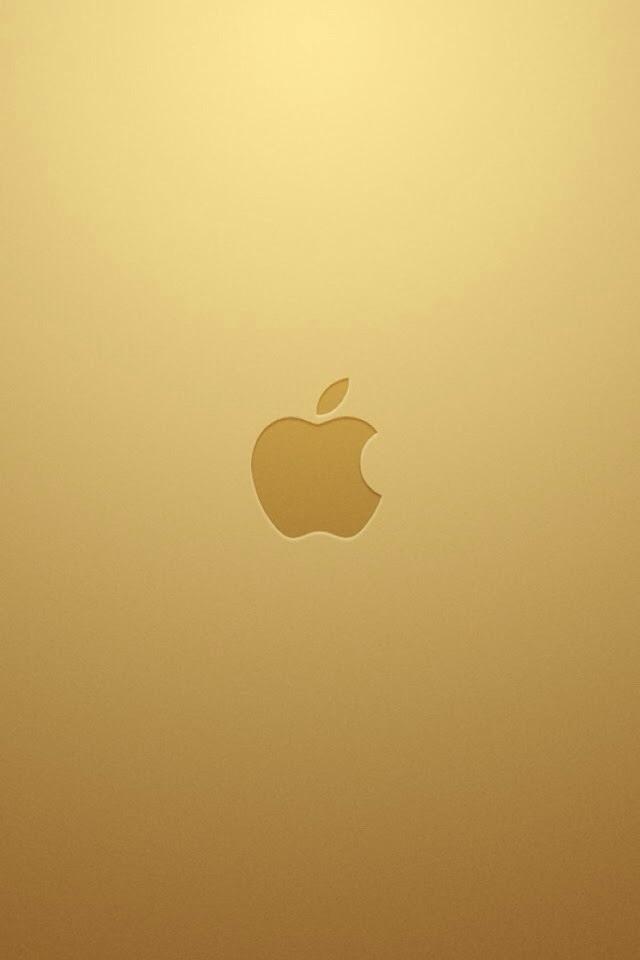 香槟黄金iPhone壁纸