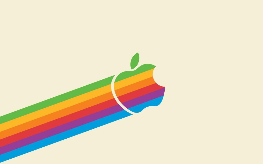 苹果徽标Mac壁纸