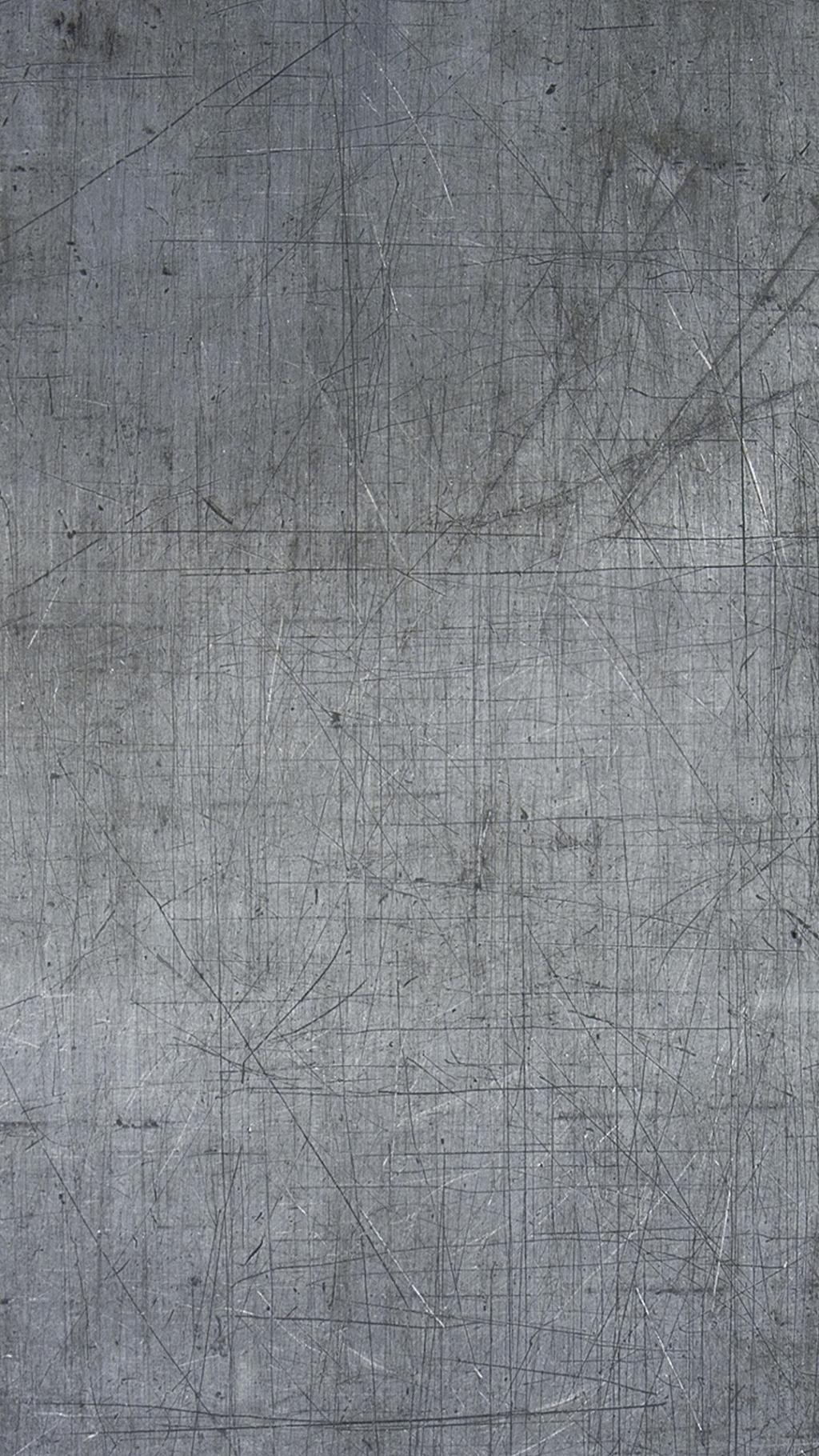 划伤的金属表面纹理iPhone 6 Plus高清壁纸