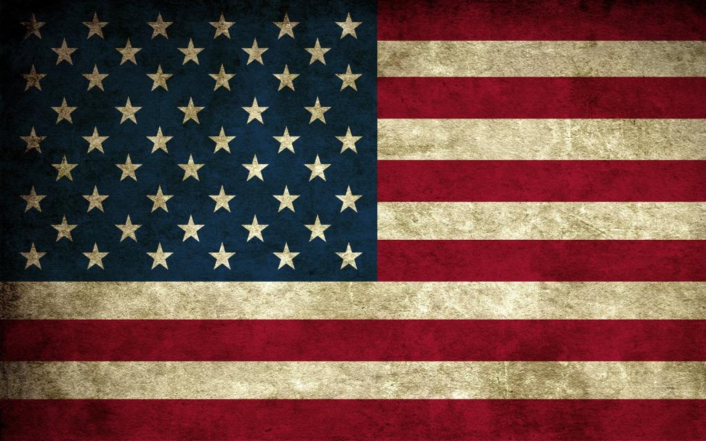 美国国旗Mac壁纸
