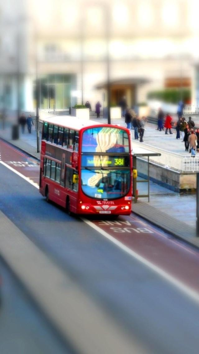 伦敦iPhone 5壁纸