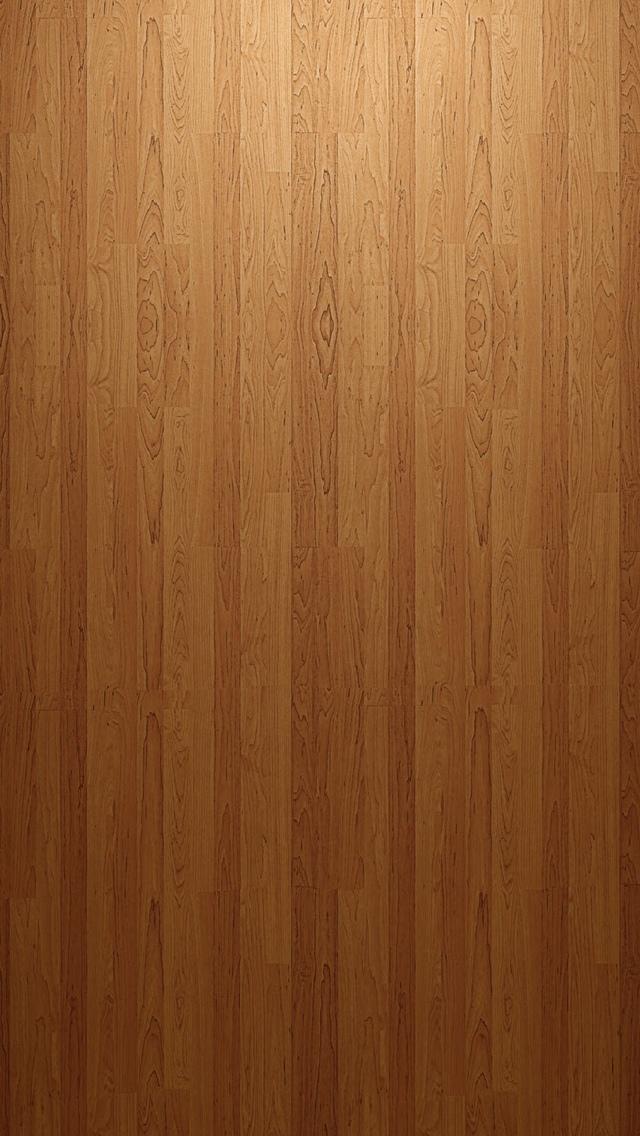 木面板iPhone 5壁纸