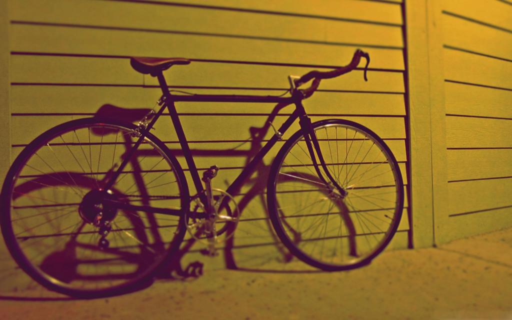 自行车Mac壁纸
