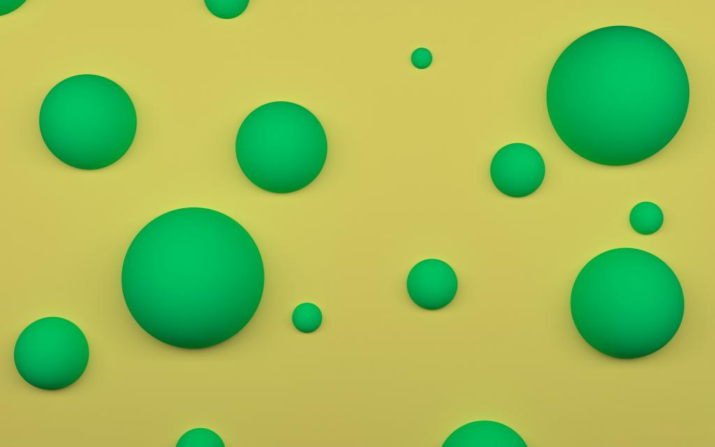 绿球Mac壁纸