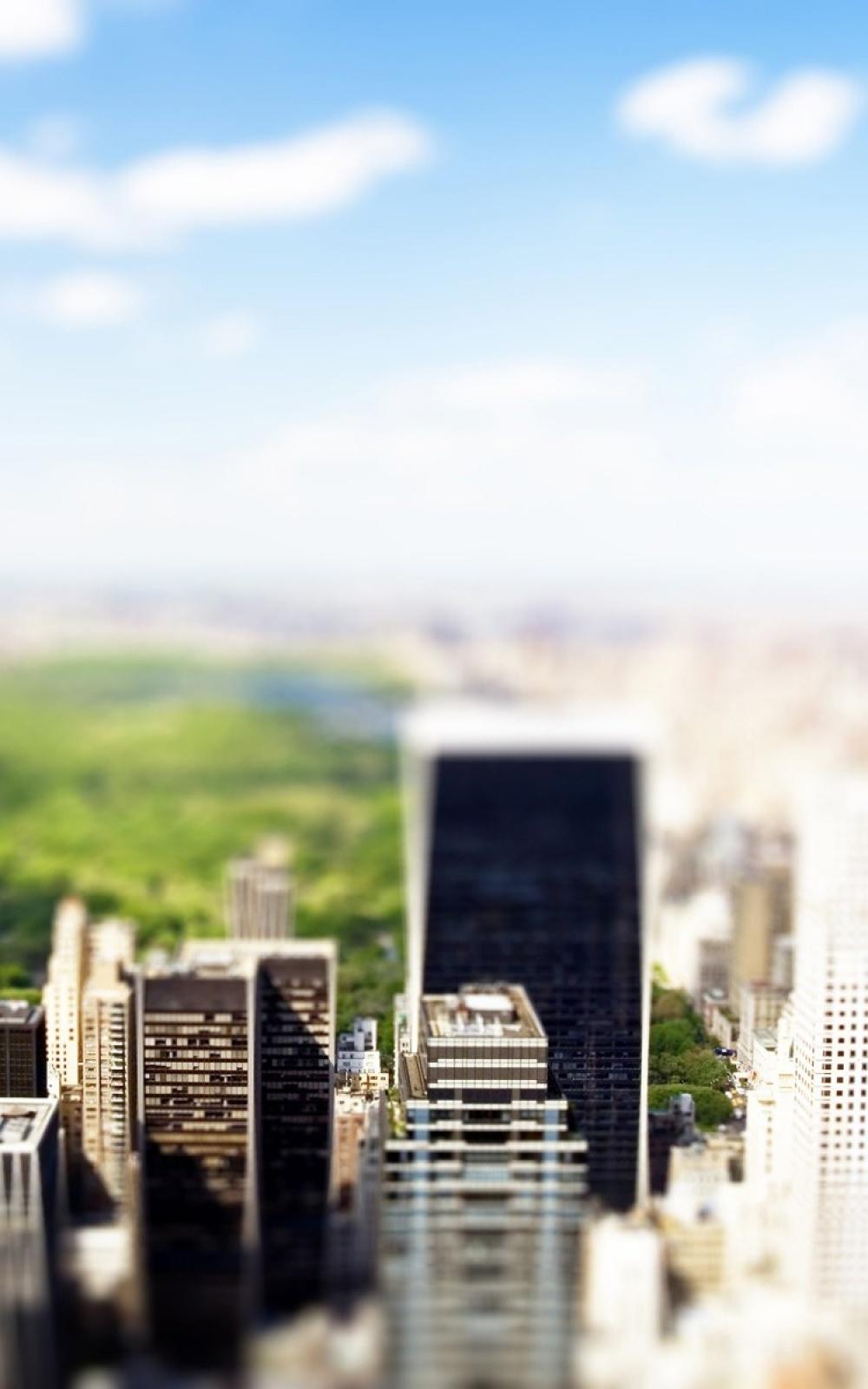 纽约中央公园倾斜移动iPhone 6加高清壁纸