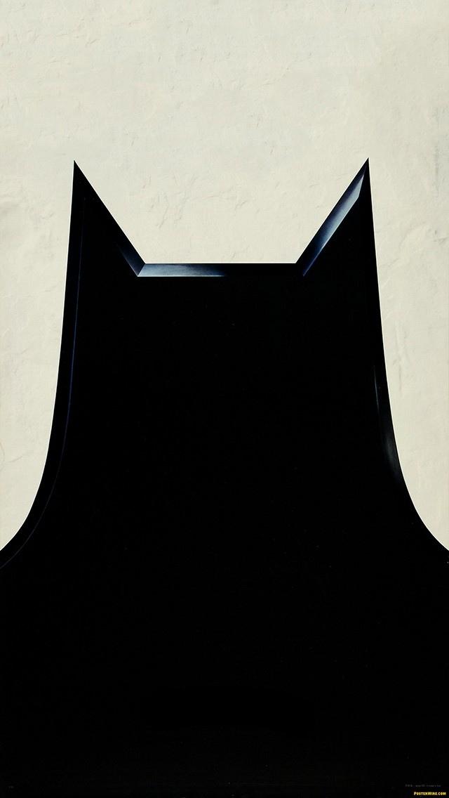 蝙蝠侠插图iPhone 5壁纸