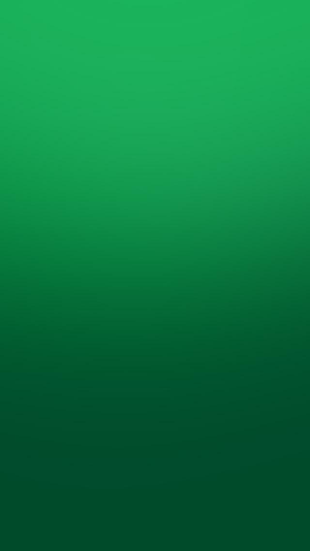 简单的绿色渐变iPhone 5壁纸