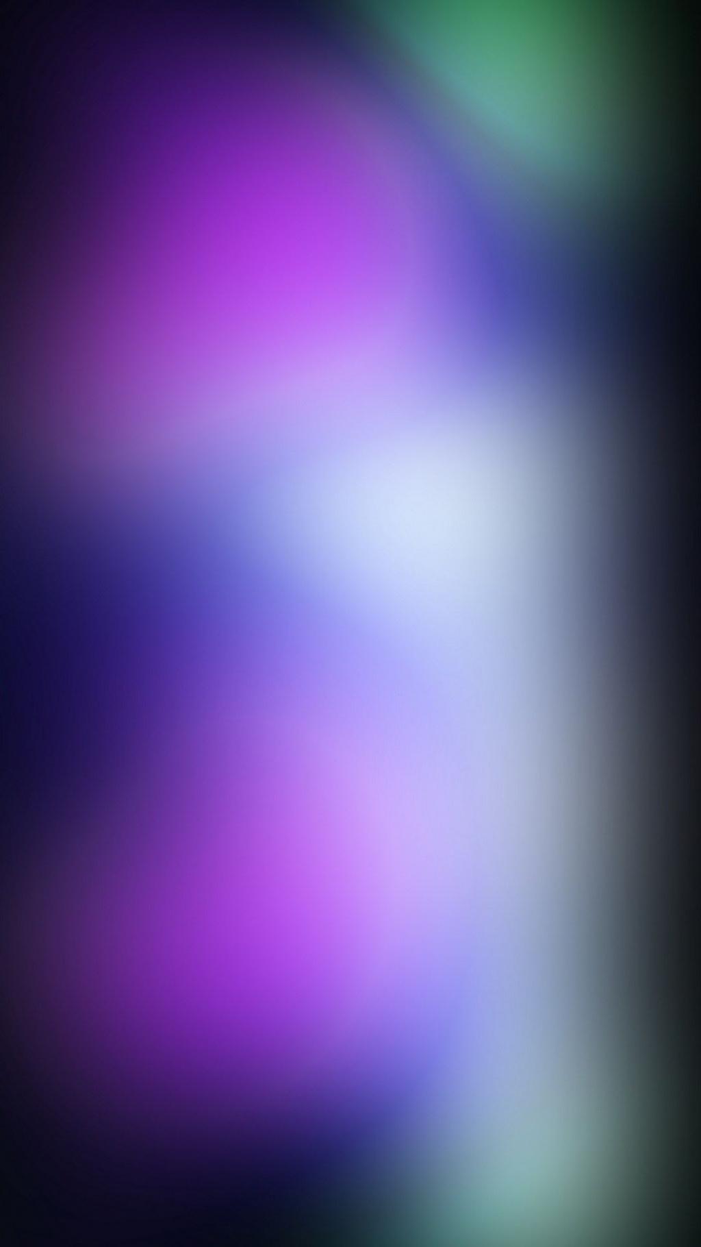 电动蓝色紫色模糊iPhone 6 Plus高清壁纸