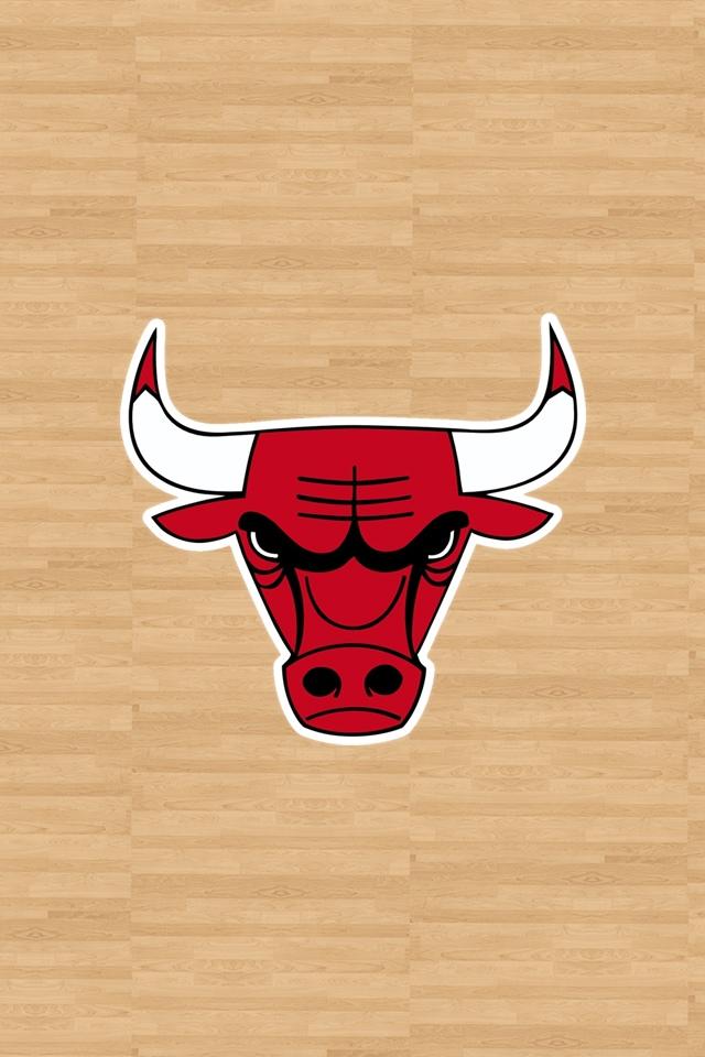 NBA – Chicago Bulls iPhone Wallpaper