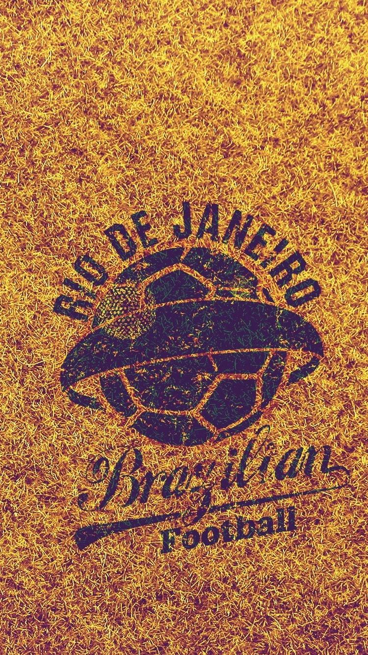 巴西足球里约热内卢iPhone 6壁纸