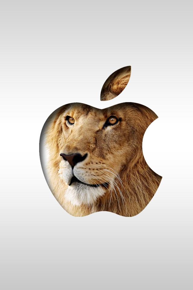 OSX狮子iPhone壁纸
