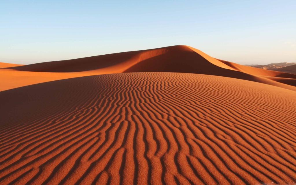 沙漠沙丘Mac壁纸