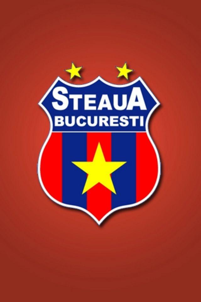 Steaua布加勒斯特红色iPhone壁纸