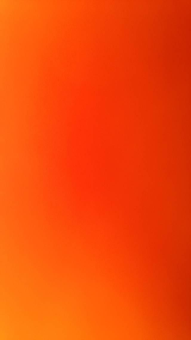 红热iOS7 iPhone 5壁纸