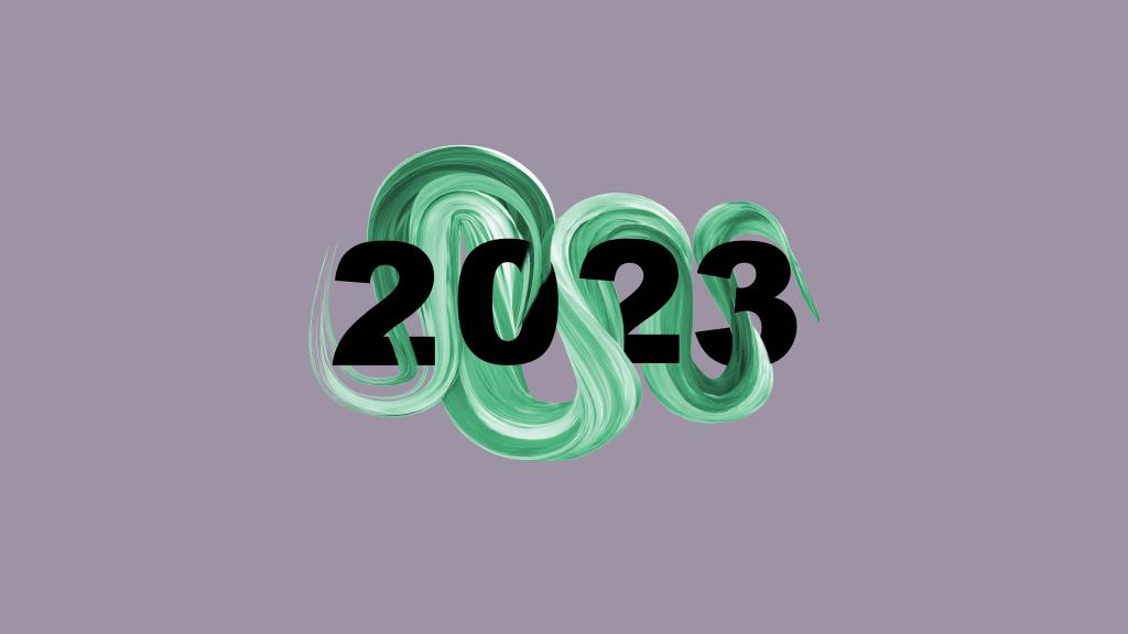 2023兔年数字图片