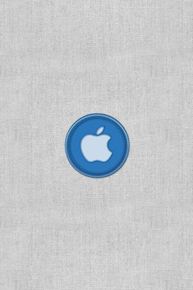 苹果布料iPhone壁纸