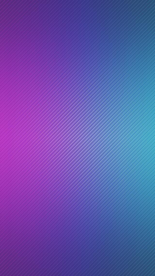 对角线条纹iOS7粉色蓝色模糊iPhone 5壁纸