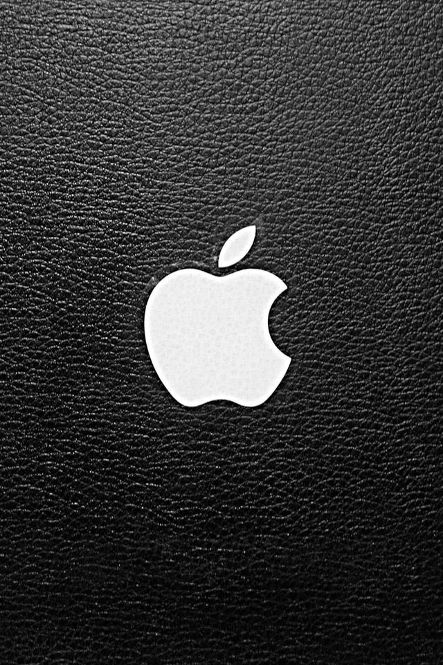 苹果皮革iPhone壁纸