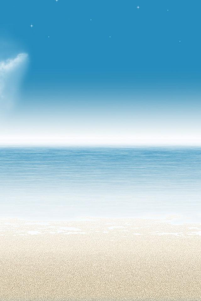 海滩iPhone壁纸
