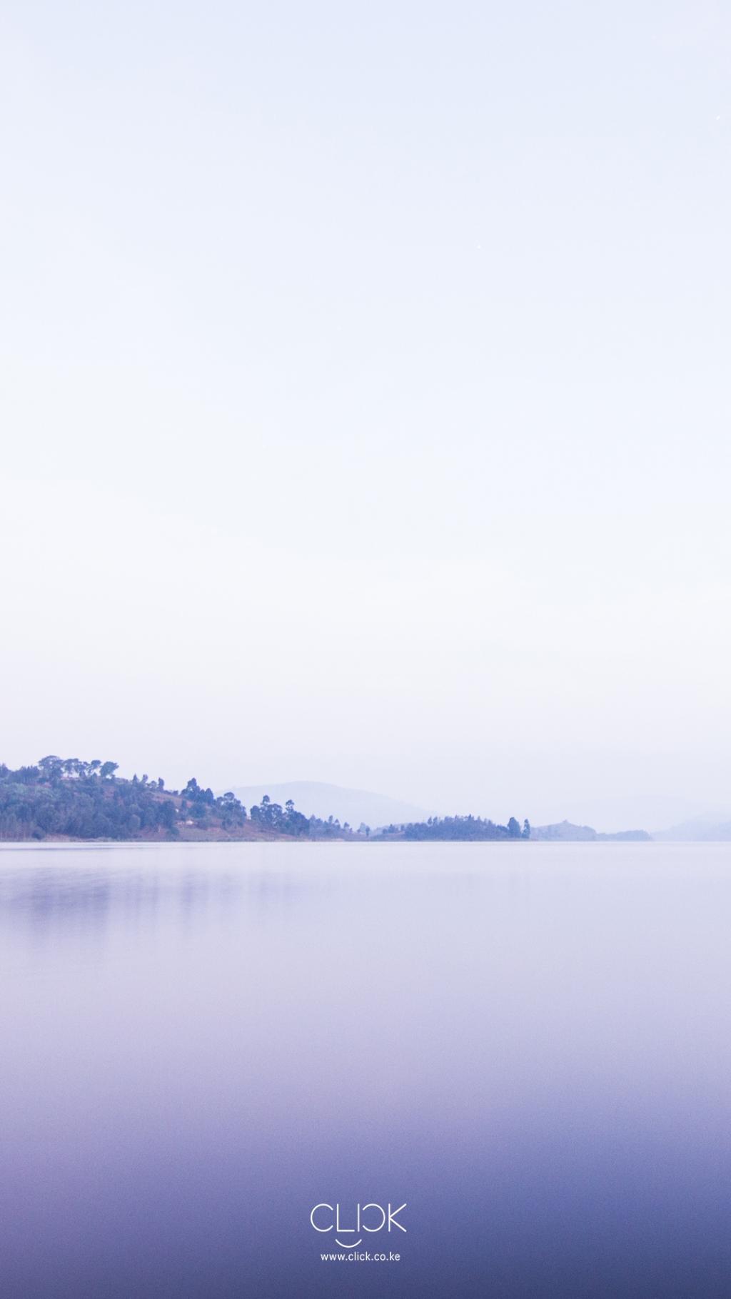 平静的湖面视图iPhone 6 Plus高清壁纸