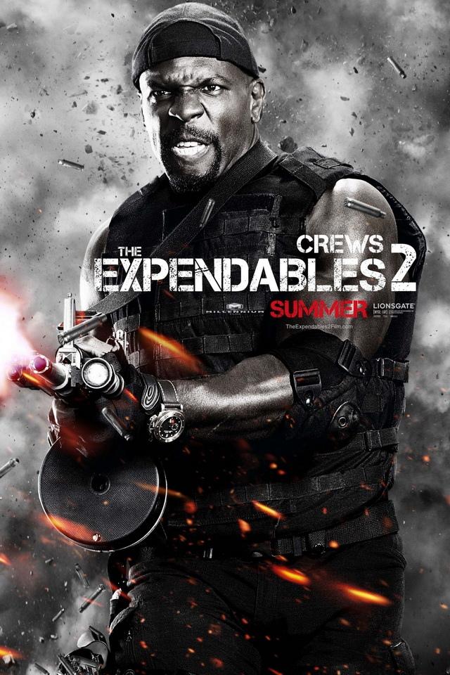 The Expendables 2 – Crews iPhone Wallpaper