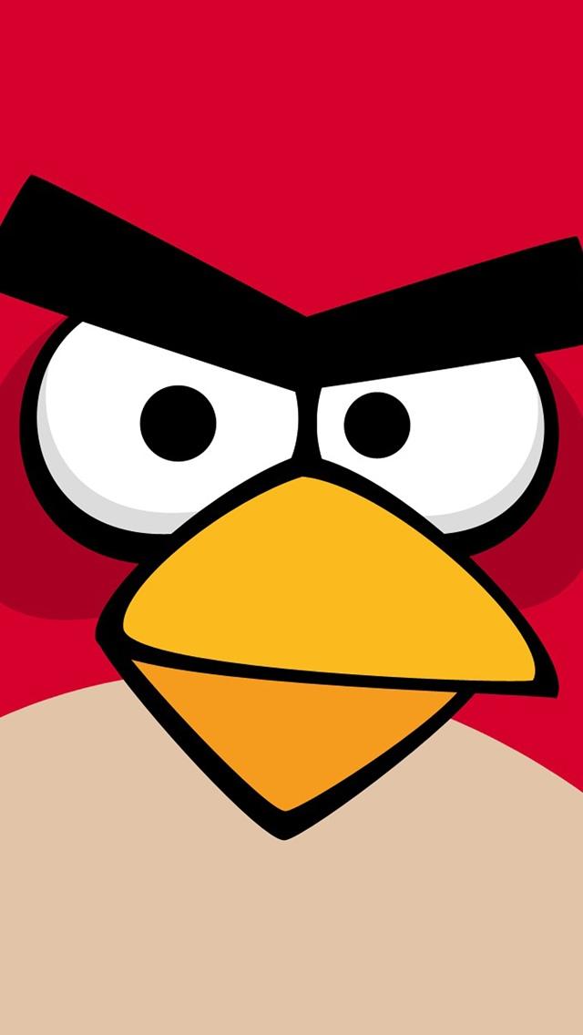愤怒的小鸟iPhone 5壁纸