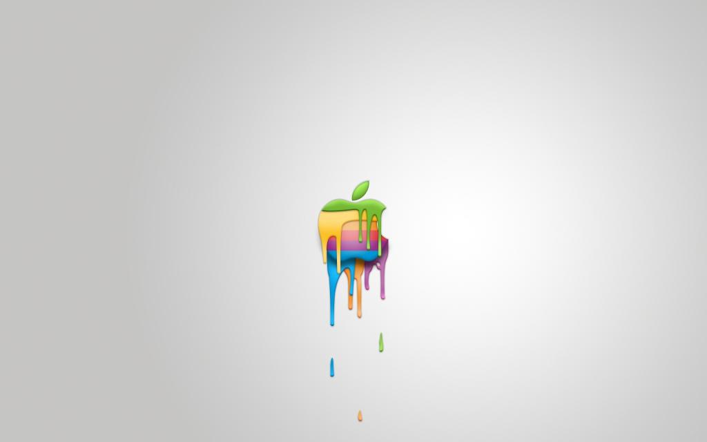 mac创意苹果图标壁纸