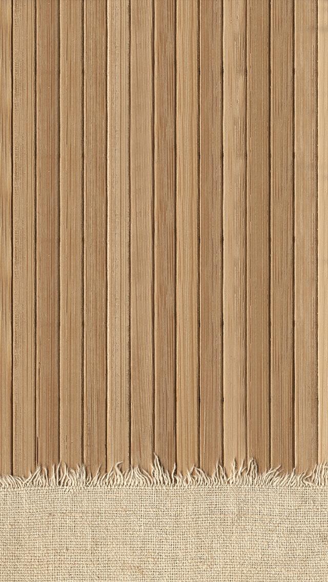 木地板轻地毯纹理iPhone 5壁纸