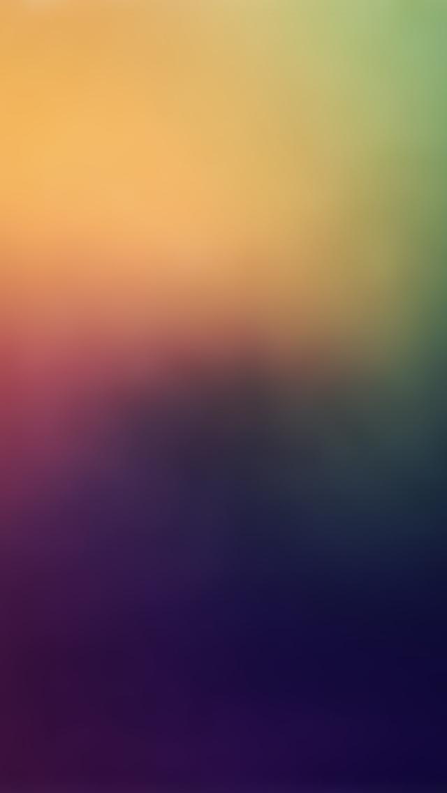 温暖的色彩阴霾iPhone 5壁纸