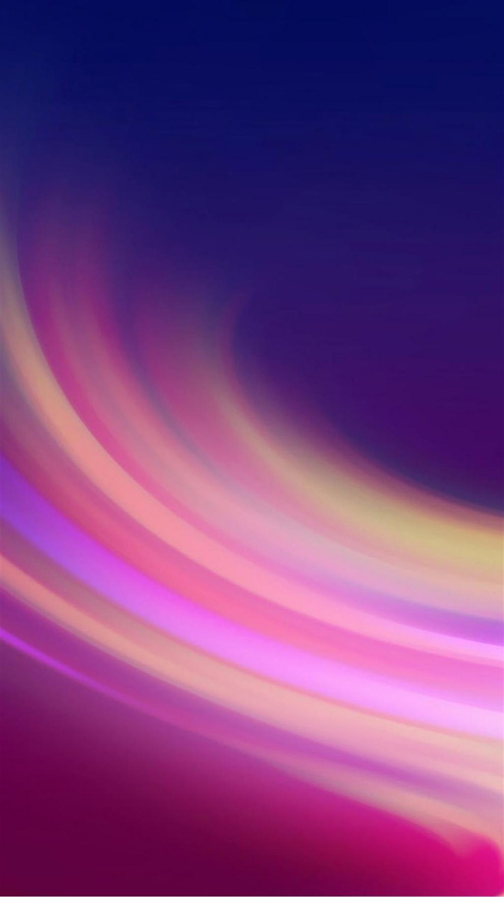 抽象的紫色刷波iPhone 6 Plus高清壁纸