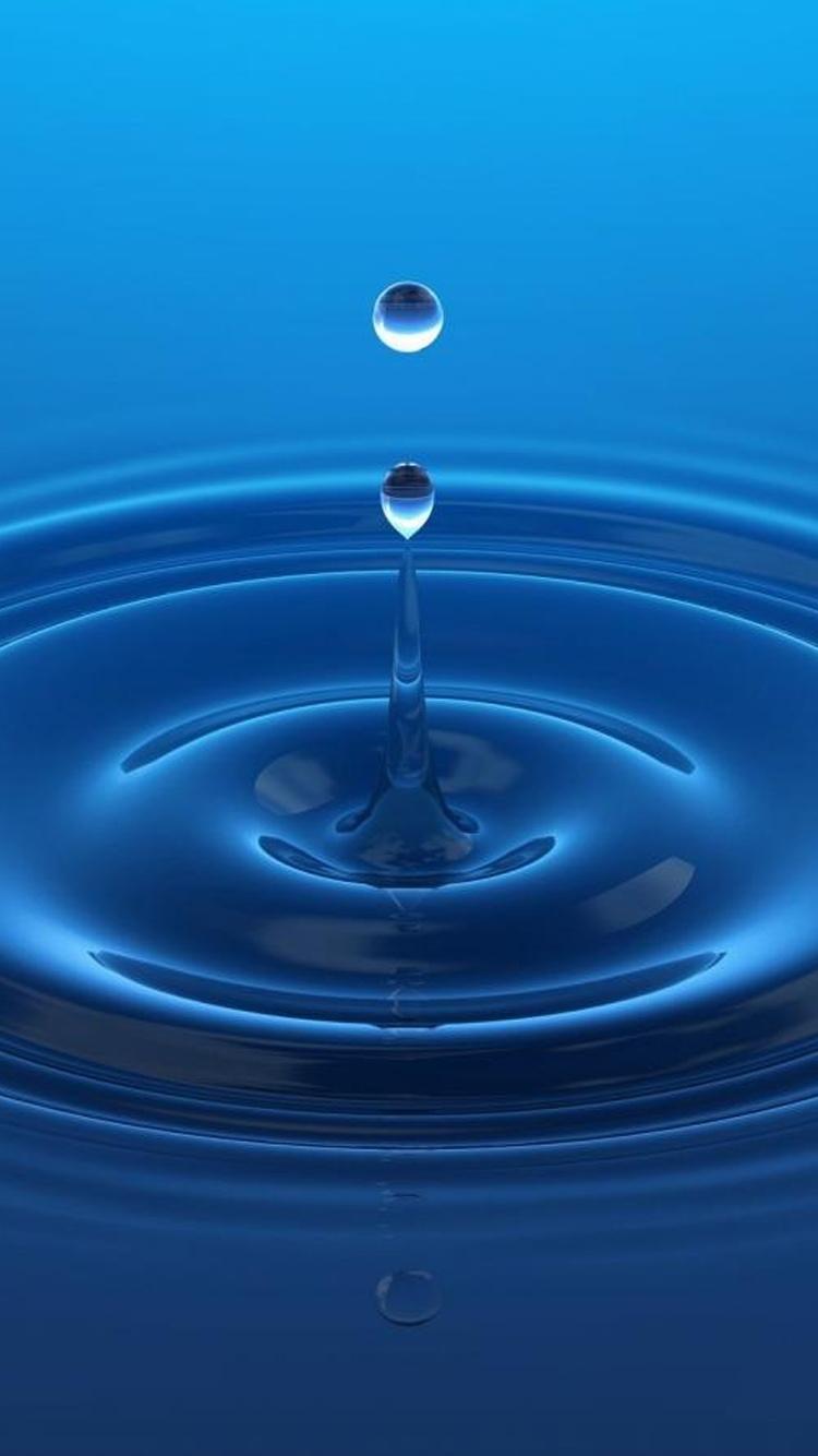 水面涟漪iPhone 6壁纸