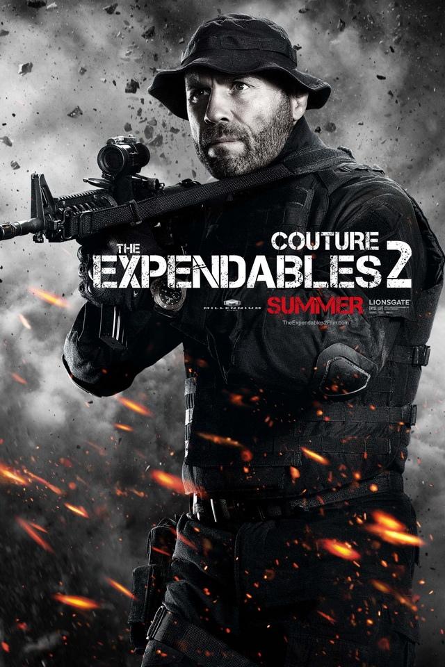 The Expendables 2 – Couture iPhone Wallpaper