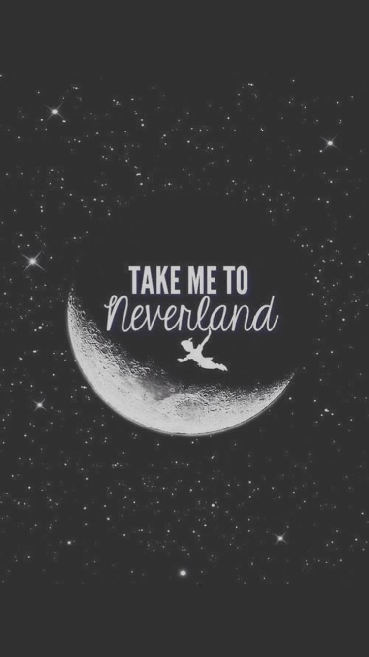 带我到Neverland iPhone 6壁纸