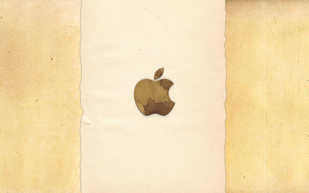 苹果标志着Mac壁纸