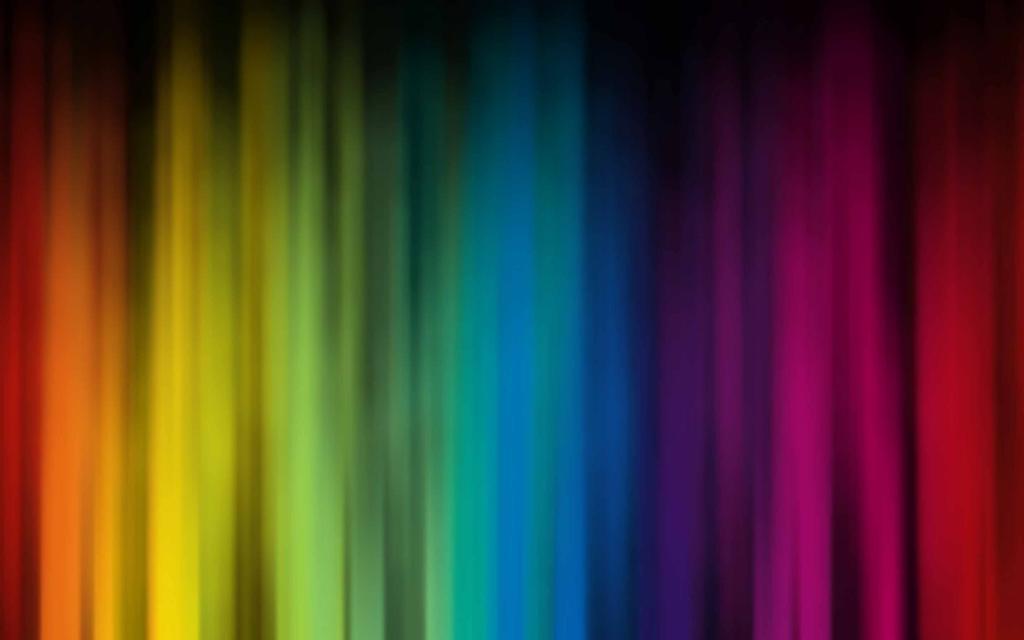 彩虹色彩的Mac壁纸