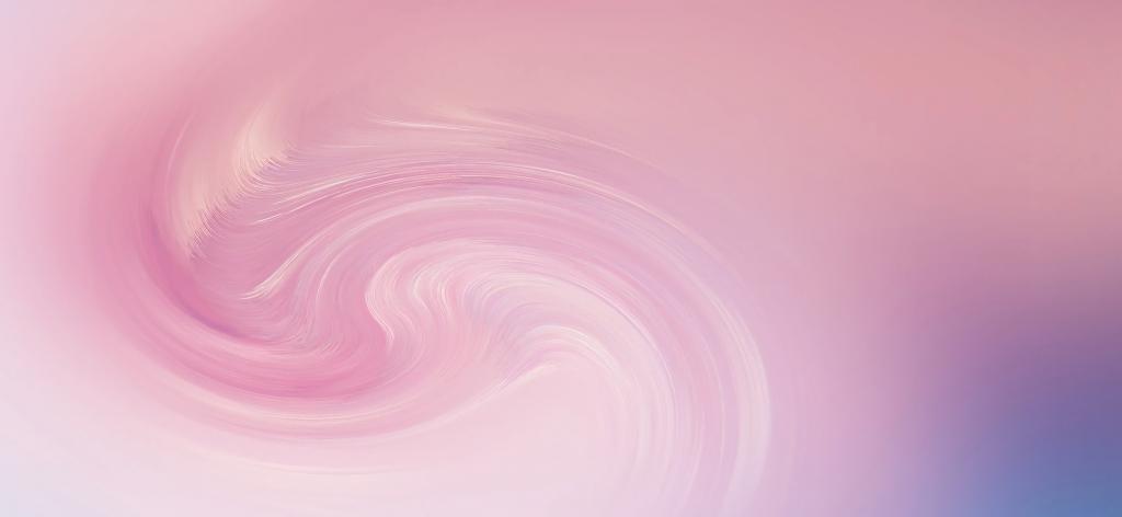 粉色抽象简约苹果桌面壁纸