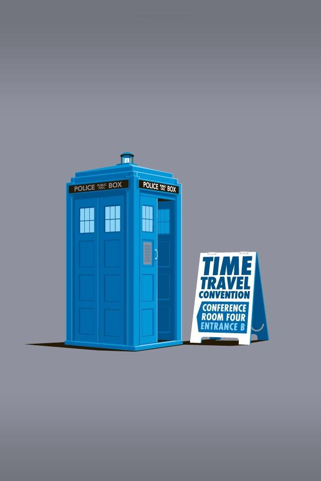 时间旅行会议iPhone壁纸