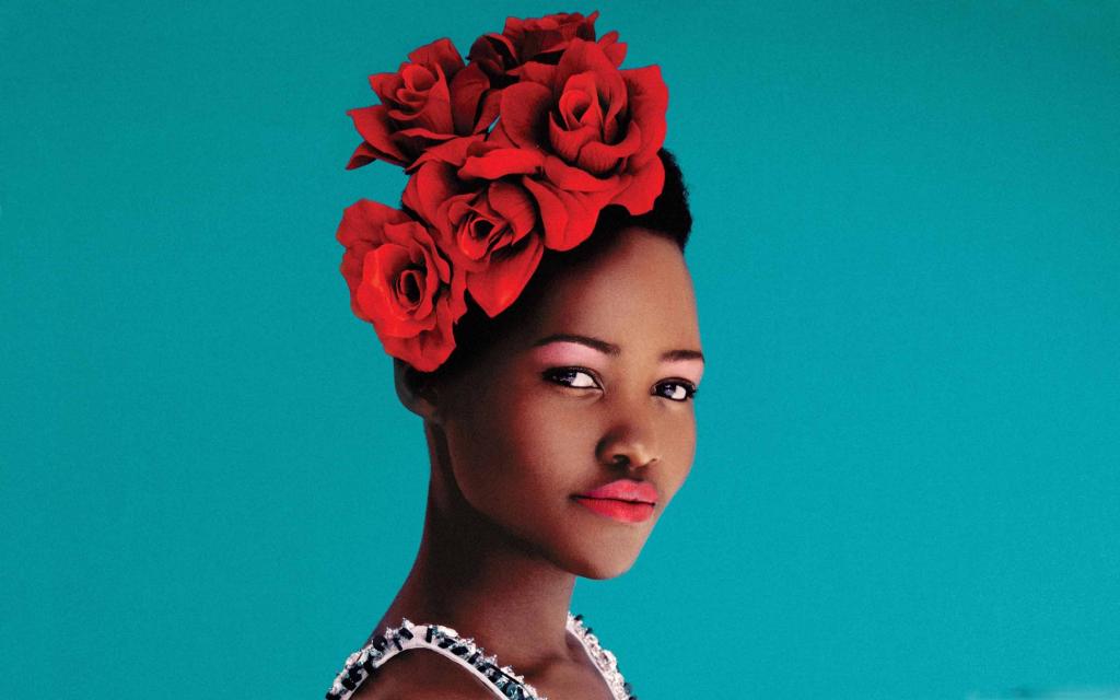 Lupita Nyongo肖像Mac壁纸