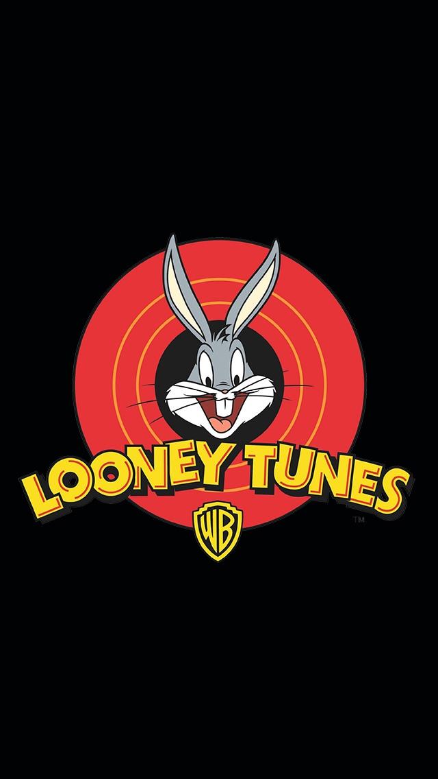Looney Tunes电影海报Logo Bugs兔子iPhone 5壁纸