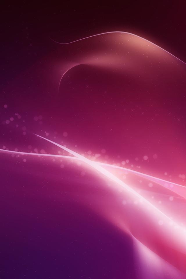 紫色流动iPhone壁纸