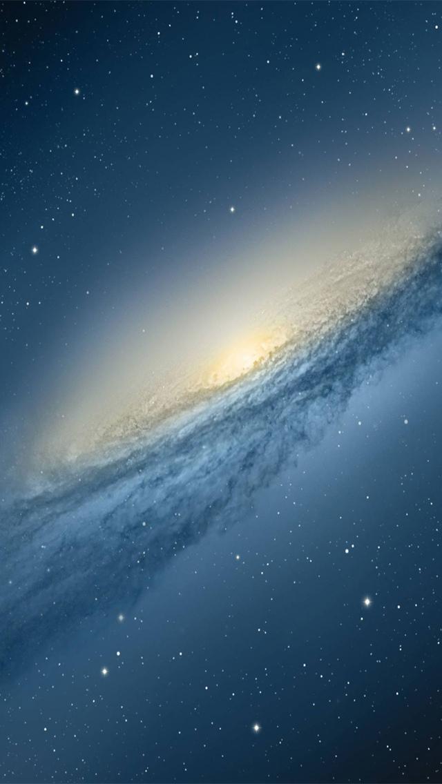 仙女座星系iPhone 5壁纸