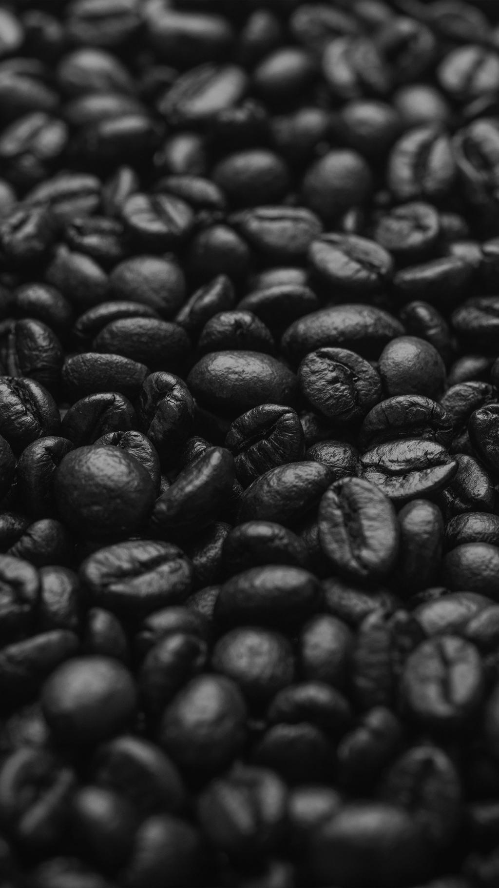 黑咖啡豆iPhone 6+高清壁纸