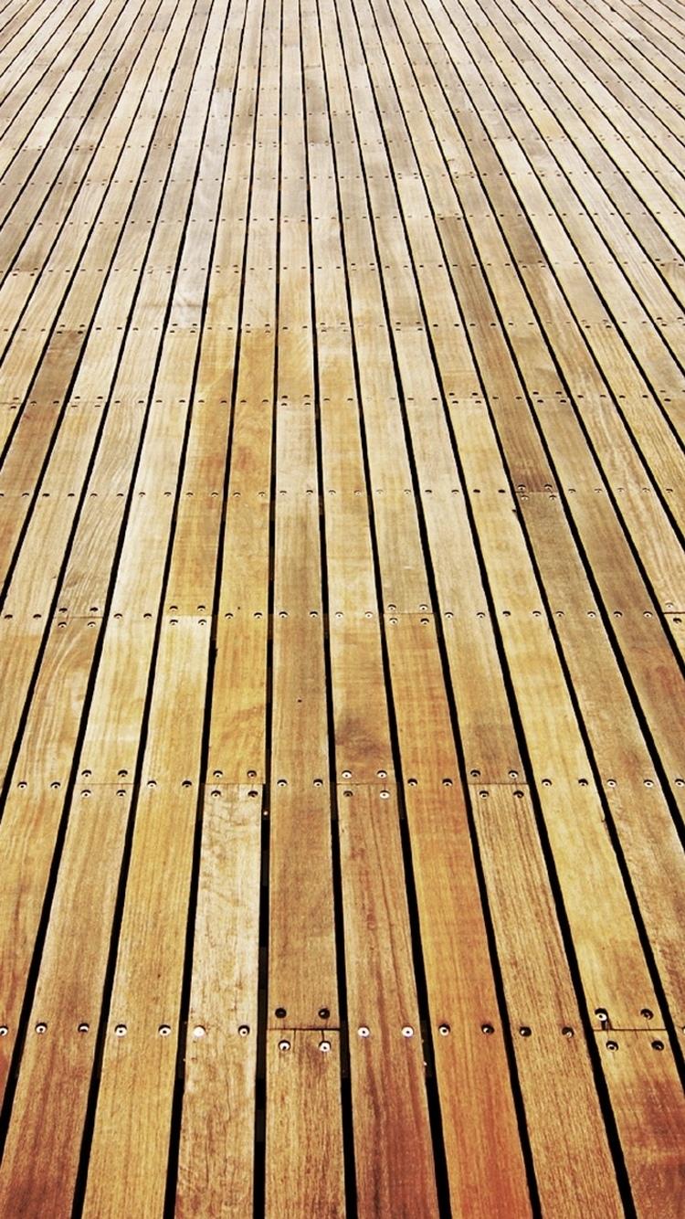 木地板纹理iPhone 6壁纸